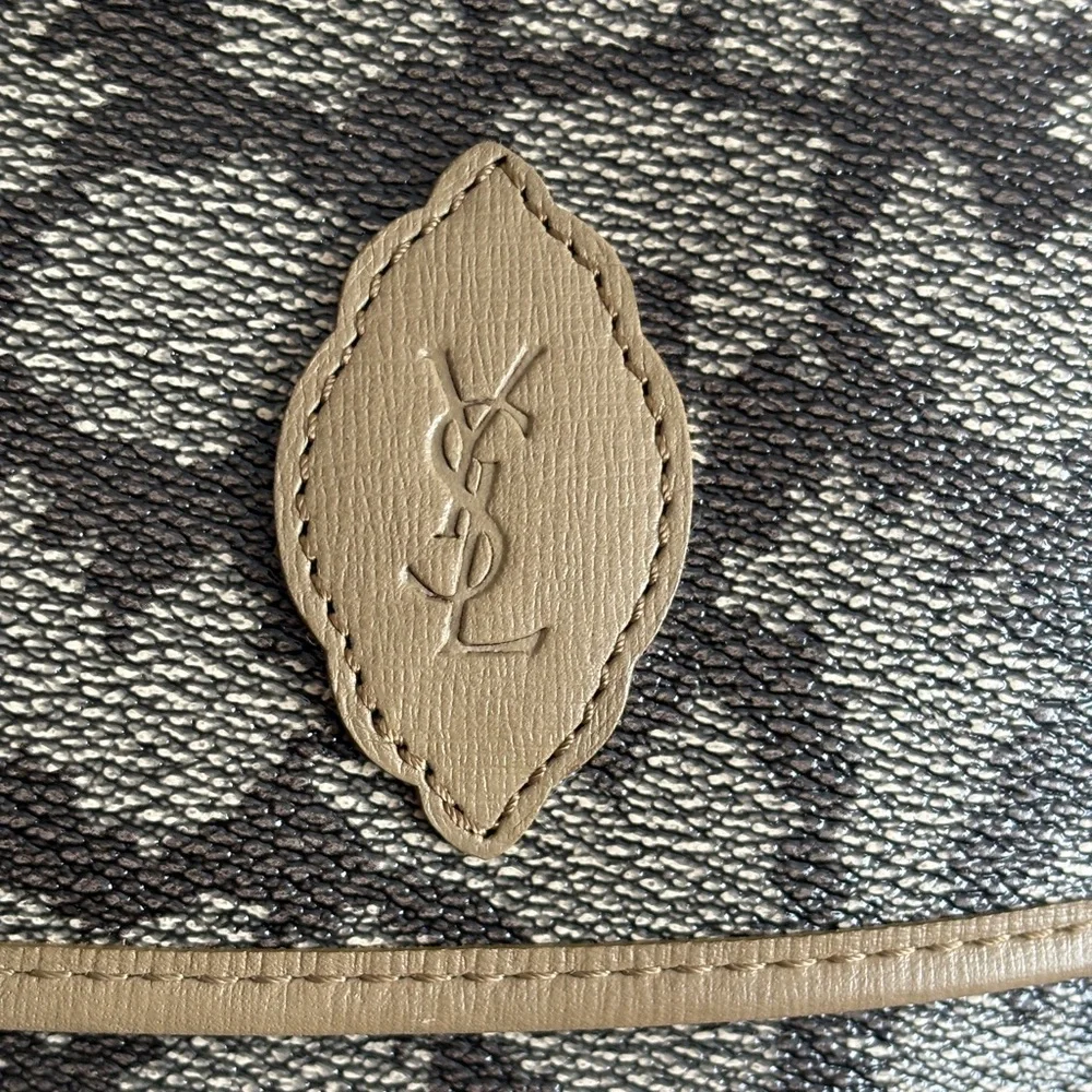 Yves Saint Laurent vintage clutch